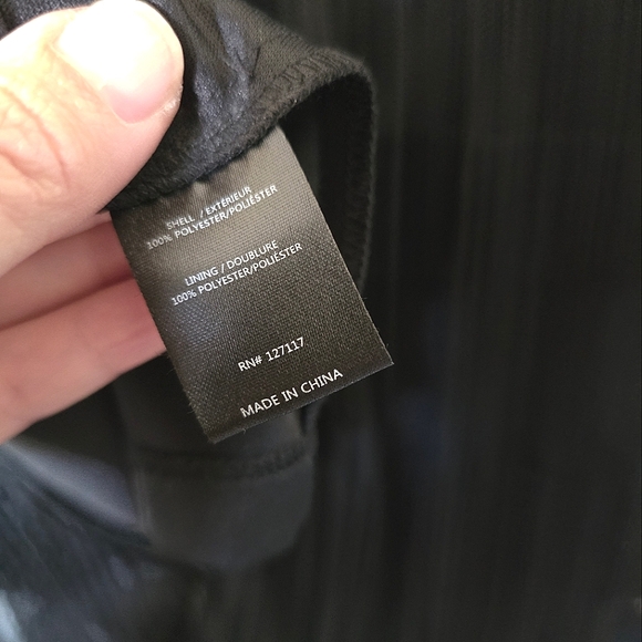 Jewel Badgley Mischka Beatrice Long Sleeve‎ Spliced Midi Dress - Picture 11 of 11